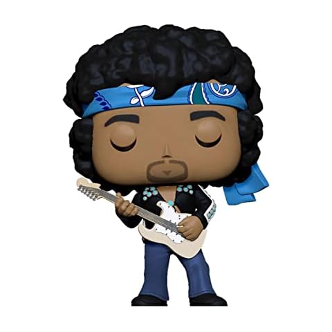 Jimi Hendrix Action Figures