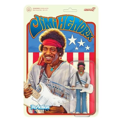 Jimi Hendrix Action Figures
