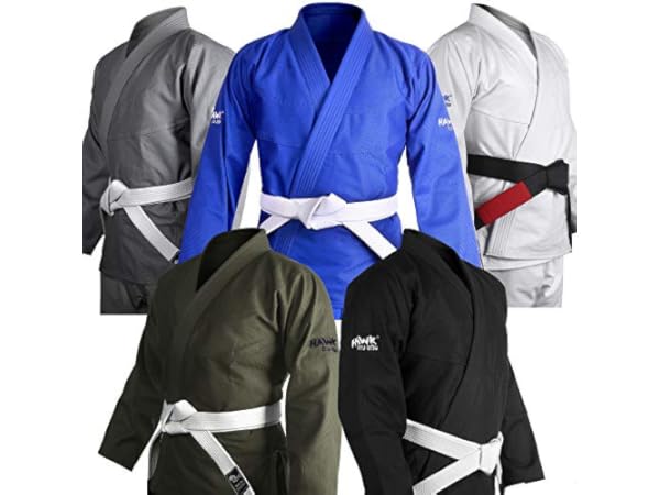 Jiu-Jitsu Uniforms Thumbnail