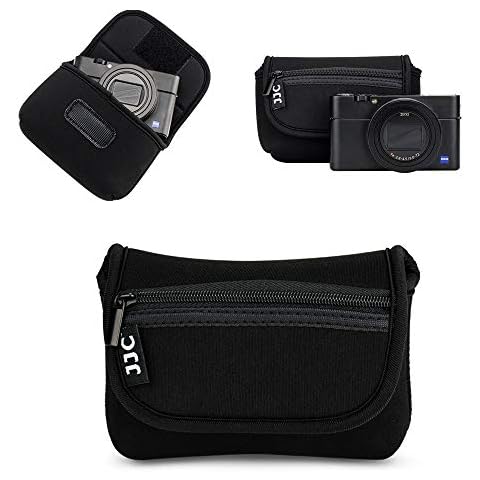  USA Gear Small Camera Bag Compatible with Ricoh GR III, Sony  Cybershot, Nikon Coolpix, Kodak Pixpro FZ55 and more - Digital Camera  Carrying Case with Belt Loop, Shoulder Strap, Weather