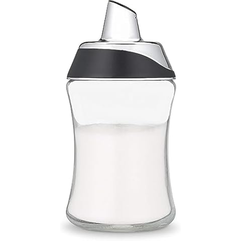  J&M DESIGN Sugar Dispenser & Shaker For Creamer