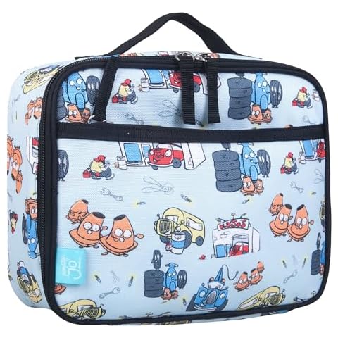 Jo-Jo Lunch Box Backpacks