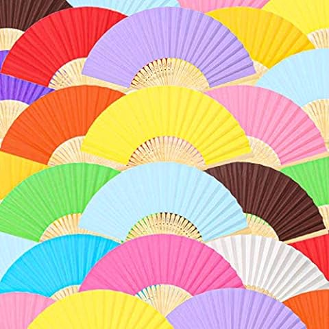 The 10 Best Paper Decorative Folding Fans of 2023 (Reviews) - FindThisBest
