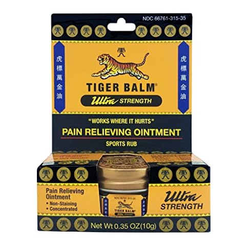 Joint & Muscle Pain Relief Rubs