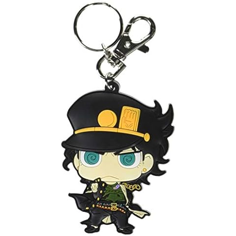 JoJo's Bizarre Adventure Keychains for Men
