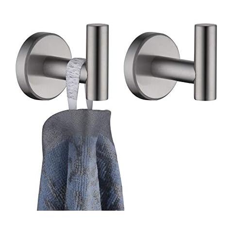 JQK Toilet Paper Holder, 5 Inch 304 Stainless Steel Thick 0.8mm