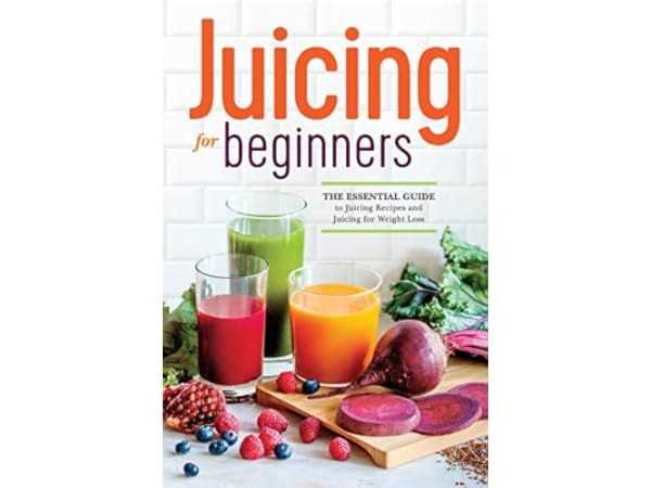 Juicer Recipes Books Thumbnail