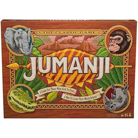 Jumanji Board Games