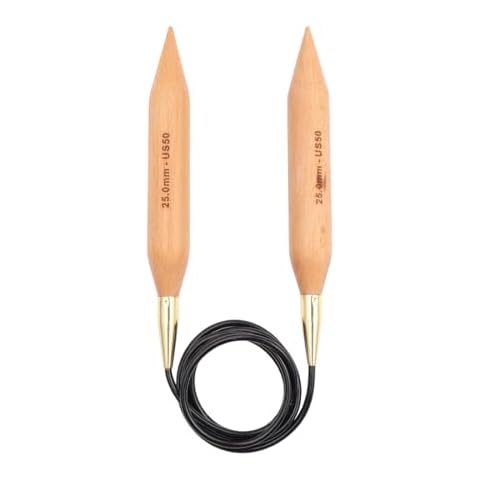 Jumbo Knitting Needles