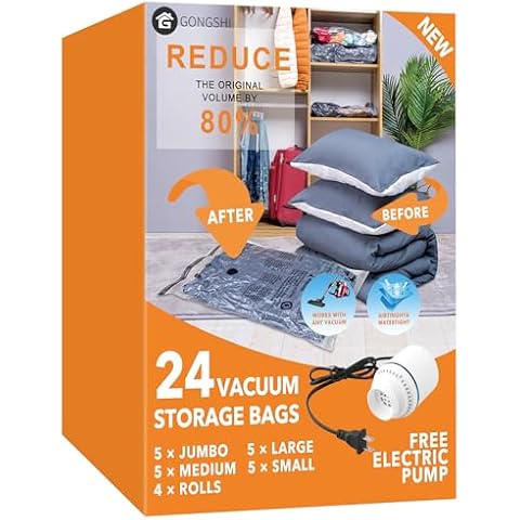 Jumbo Space Saver Bags