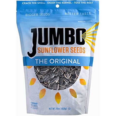 JUMBO SUNFLOWER SEEDS thumbnail