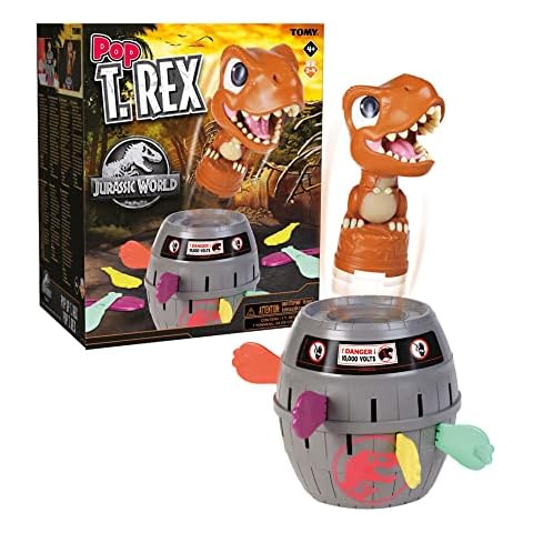 Jurassic World Board Games