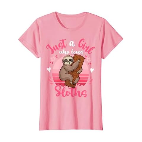 Just A Girl Who Loves Sloths thumbnail