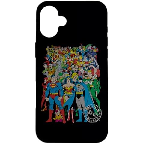 Justice League Phone Cases