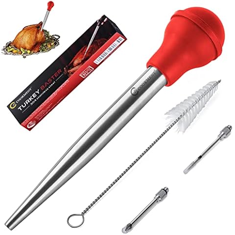 Goodcook 735533010027 Good Cook 11.5 in Turkey Baster, 11-1/2, Red