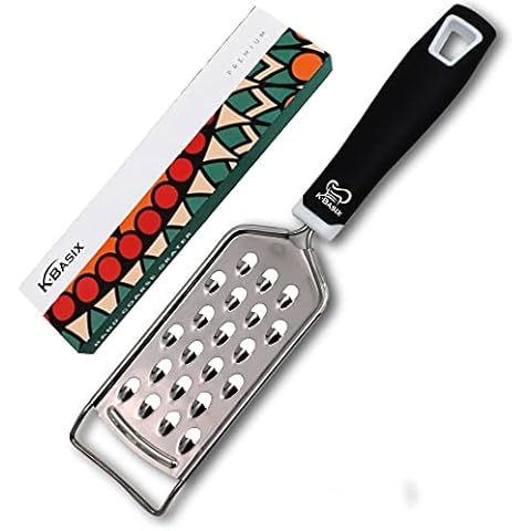 Rösle Stainless Steel Graters Set: Coarse Grater 17.7-Inch, Medium Grater  17.7-Inch, Fine Grater 15.9-Inch