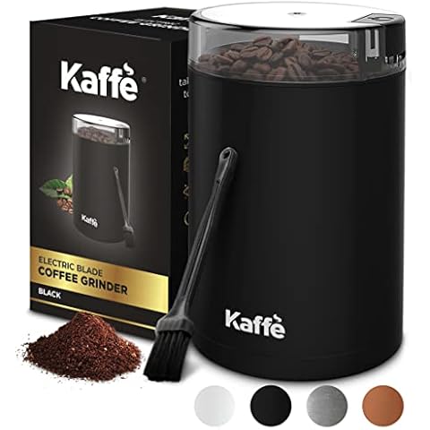 Mecity Electric Coffee Grinder Fast Grinder with 6 Stainless Steel Blades  for Beans, Condiment, Pepper and Salt, Espresso Ground Coffee Grinder