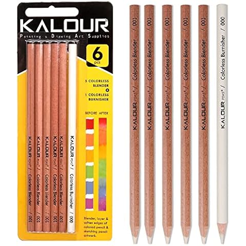 KALOUR Review of 2024 - Drawing Pencils Brand - FindThisBest