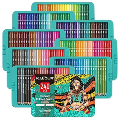 KALOUR Review of 2024 - Drawing Pencils Brand - FindThisBest