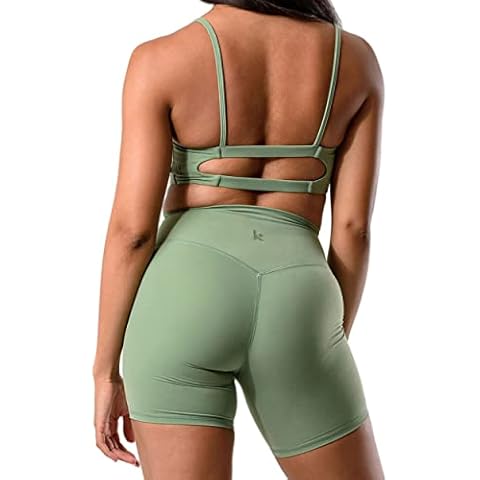 Kamo Fitness Featherlite Enhance 27 Hidden Scrunch No Front Seam Workout  Leggings for Women, Butt Lifting -Tummy Control