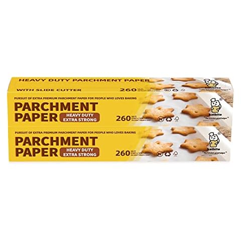 Parchment Paper New Improve For Better Baking 25 SQ.FT Oven Microwave Safe  2Pack