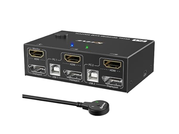 The 10 Best KCEVE KVM Switches of 2023 - FindThisBest