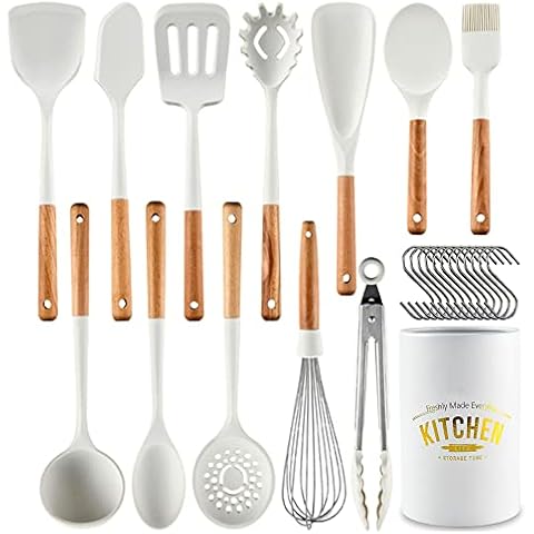 The 10 Best Silicone Cooking Utensil Sets of 2023 (Reviews) - FindThisBest