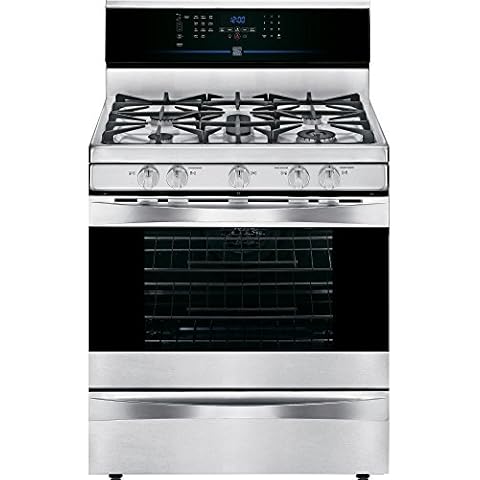 Weceleh 30 Inch Gas Oven Stove, Electric Freestanding/Slide in
