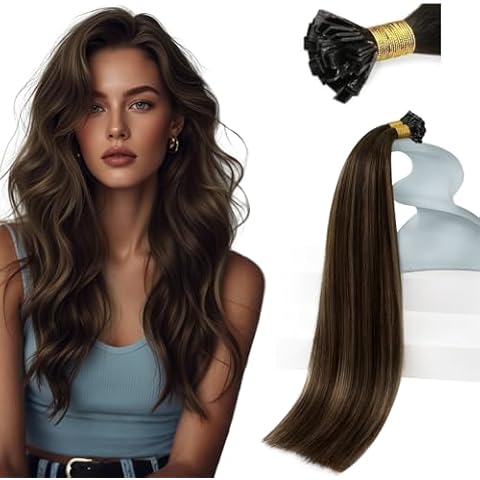 Keratin Bonded Hair Extensions