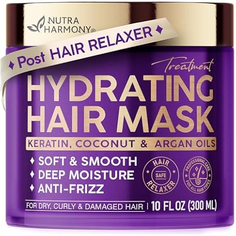 Keratin Hair Relaxers