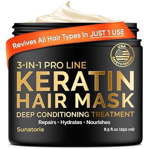 Keratin Hair Treatment Masks