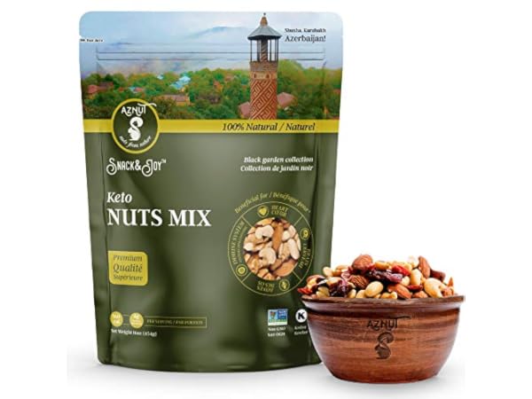 The 8 Best Keto Mixed Nuts of 2024 (Reviews) - FindThisBest