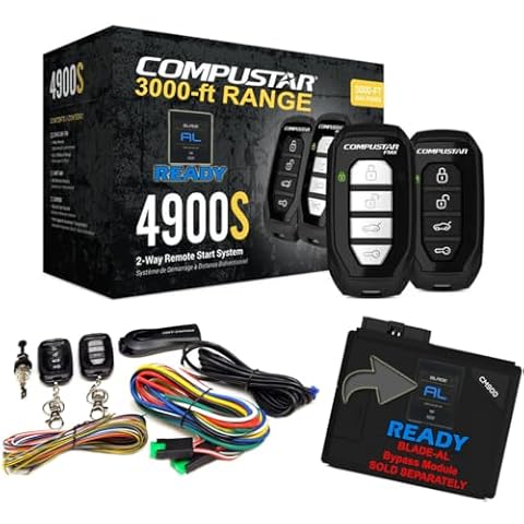 Keyless Entry Antitheft Remote Starters