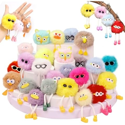 Keyring Party Favor Packs