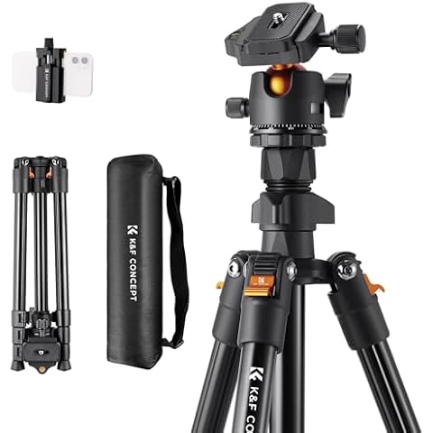 K&F Concept Tripods