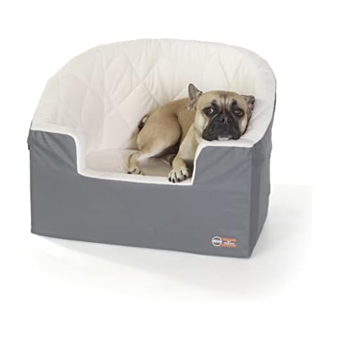 Labor Day Sale: Get 20% Off the AlfaTok Memory Foam Dog Car Seat