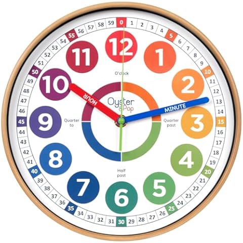 Kids' Analog Clocks