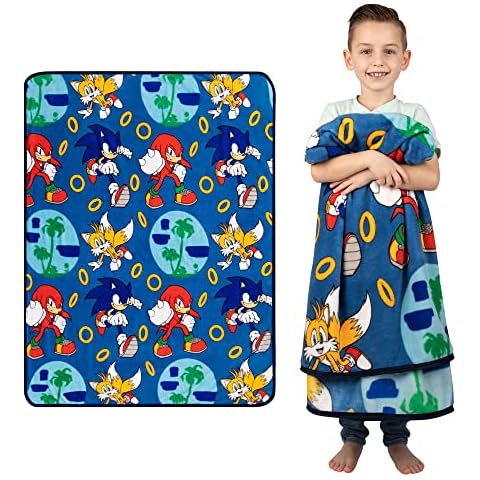 Kids' Anime Throw Blankets