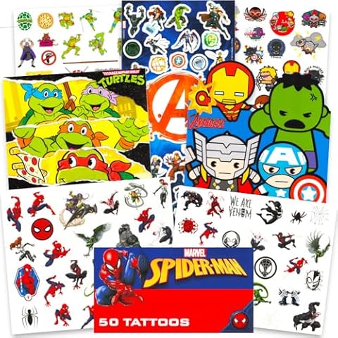 Kids' Avengers Stickers
