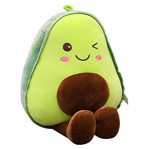 Kids' Avocado Plush Toy Pillows