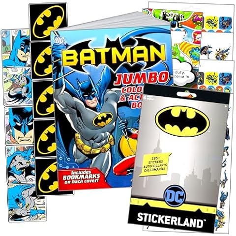 Kids' Batman Stickers