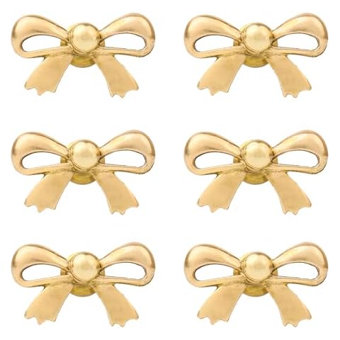 Kids' Brass Drawer Pulls