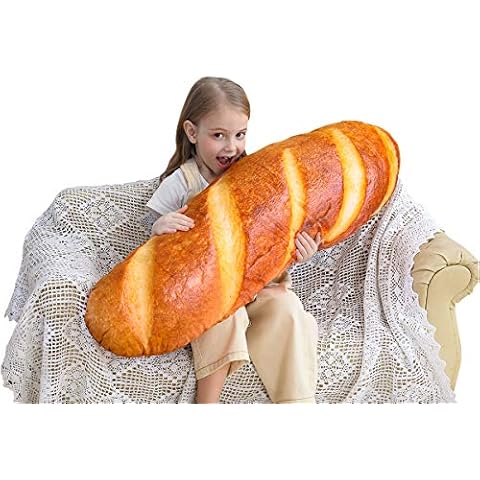 Kids' Bread Plush Toy Pillows