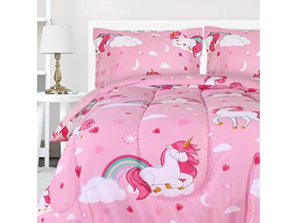 The 10 Best Comforter Sets For Girls Of 2024 (Reviews) - FindThisBest