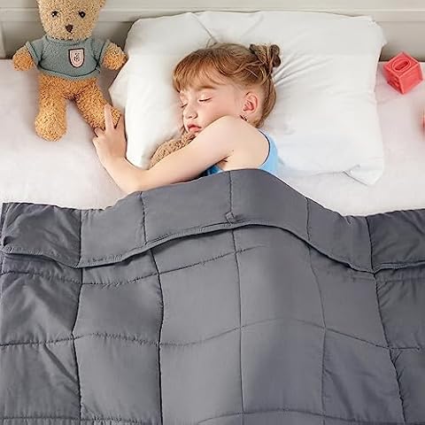 Kids' Cooling Weighted Blankets