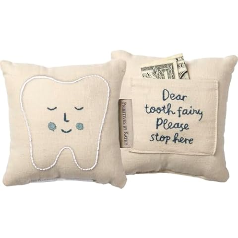 Kids' Embroidered Throw Pillows