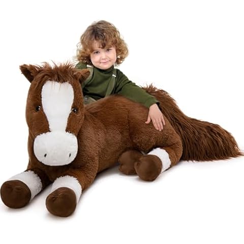 Kids' Farm Animals Plush Toy Pillows