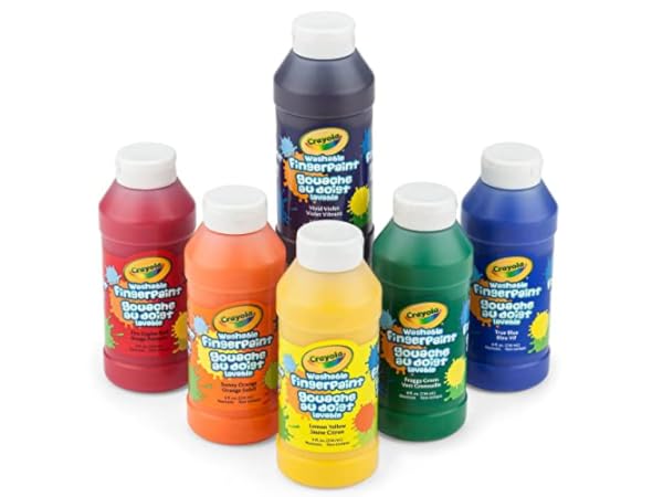 Kids' Finger Paint Thumbnail