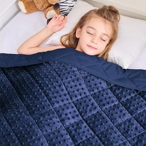 Kids' Fleece Weighted Blankets