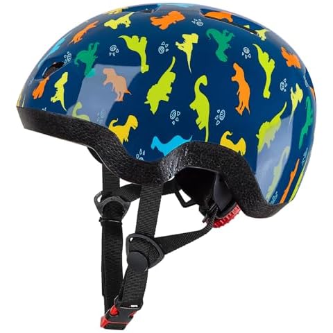 Kids' Foam Bike Helmets